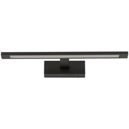 Lampa kinkiet nad lustro Gallery Led Black 12W,