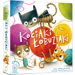 Kociaki łobuziaki, gra rodzinna, Nasza Księgarnia