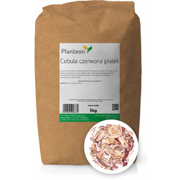 Cebula czerwona płatek 5kg