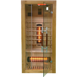 Sauna infrared Nordum Solea 1-osobowa Smart brązowa