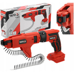 Yato Wkrętarka Taśmowa 18V Do Regipsów Z Podajnikiem