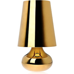 Kartell Cindy, lampa stołowa, ciemne złoto