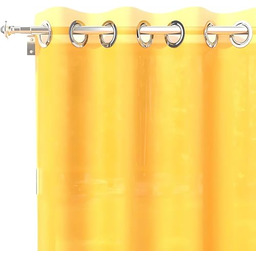 Soleil d Ocre, firana z woalu na przelotkach