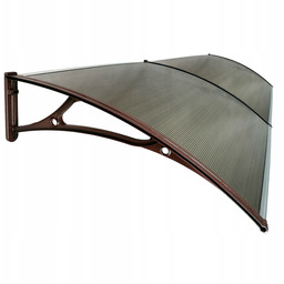 Daszek Nad Drzwi Zadaszenie 240 x 100 Aluminium