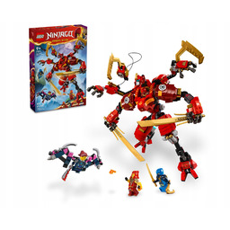 Lego Ninjago Wspinaczkowy Mech Ninja Kaia 71812