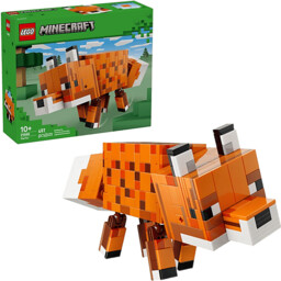 Klocki LEGO Minecraft Lis 21588