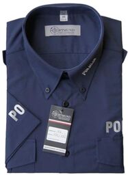 Koszula Policji Short Sleeve - Granatowa