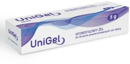 UNIGEL Hydrofilowy żel na rany - 5 g