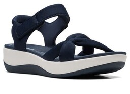 Clarks Arla Shore [Navy] - Rozmiar 39.5