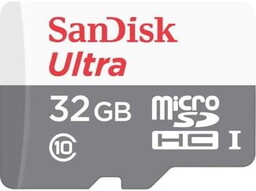 SANDISK ULTRA microSDHC 32 GB 100MB/s