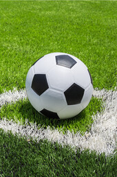 Jerry Fabrics Koc polarowy 100x150 Fotbal Piłka nożna