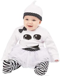 Strój dla dzieci Duch duszek spódniczka Halloween