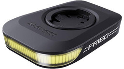 Ravemen Lampka przednia FR160, stroboskopowa, pod licznik Garmin,