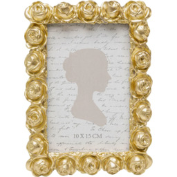 RAMKA NA ZDJĘCIE Rose Blossom złota rama złożona