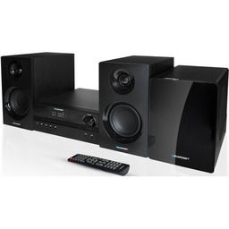 BLAUPUNKT Wieża z Subwooferem MS55SUB Czarna, Odtw.CD, HDMI