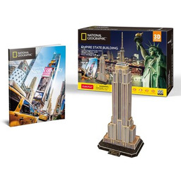 CUBIC FUN Puzzle 3D National Geographic Empire State