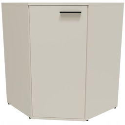 Komoda narożna CR3-KD5 kaszmir pojemna szafka półka regał