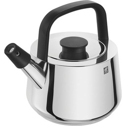Zwilling 40995-000-0 Pfeifenkessel, 1,5 L, Edelstahl, silber, 18.5