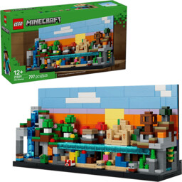 Klocki LEGO Minecraft Minibiomy 21589