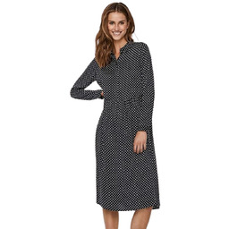 Sukienka damska Vero Moda Fia Ls Calf koszulowa