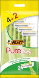 BIC Pure3 Lady, maszynka do golenia dla kobiet,