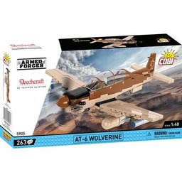 COBI Klocki plastikowe COBI Armed Forces AT-6 Wolverine-5905