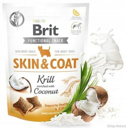 Brit SKIN&COAT przysmak funkcjonalny dla psa Kryl