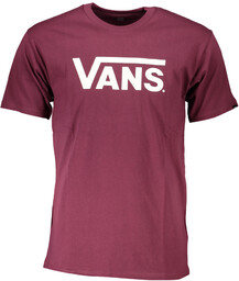 MĘSKI T-SHIRT Z KRÓTKIM RĘKAWEM VANS FIOLETOWY