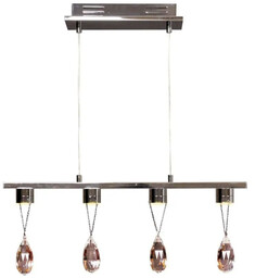 Lumes Nowoczesna podłużna lampa wisząca - K536-Sabul