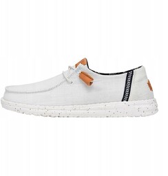 Damskie Wsuwane Buty Półbuty Mokasyny HeyDude Wendy Washed