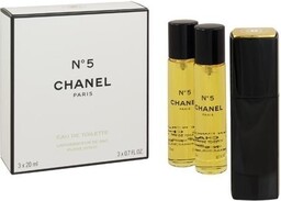 Chanel No.5, Woda toaletowa 3x20ml - Twist and