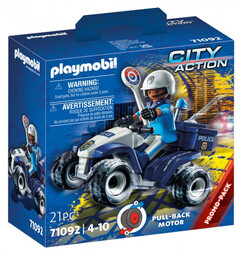 PLAYMOBIL, Policyjny Speed Quad, 71092