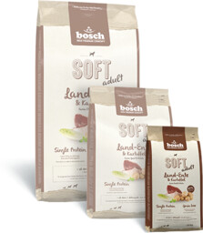 Bosch PetFood Bosch Soft Kaczka I Ziemniaki Sucha