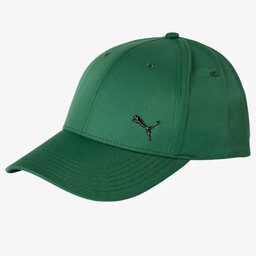 Czapka z daszkiem Puma Bejsbolówka Metalowe Logo Zielona