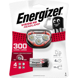 Energizer Latarka czołowa Vision Ultra 300 lumenów 35h