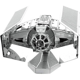 Metal Earth Puzzle 3D Caza Tie De Darth