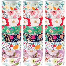 Interdruk Taśma, papier washi, ogród, 15 mm x