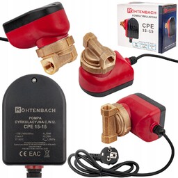 Rohtenbach CPe 15-15 Pompa Cyrkulacyjna Do Cwu 1/2"