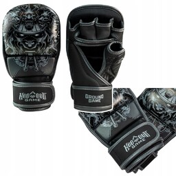 Rękawice sparingowe Ground Game Mma Samurai Shadow r.