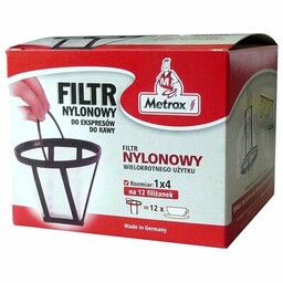 METROX Filtr do kawy Nylon 1x4 4556010
