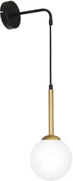MILAGRO MLP4819 PARMA 1xE14 40W METAL + SZKÄąÂ