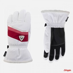 Rossignol Rękawice W New Piste G - White