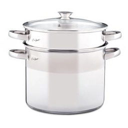 Lamart Pasta LTSS2417 Indukcja Stal nierdzewna 8l Garnek