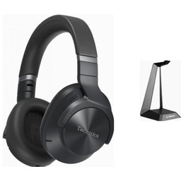 Słuchawki Technics Eah-A800E-K Czarne + Stojak