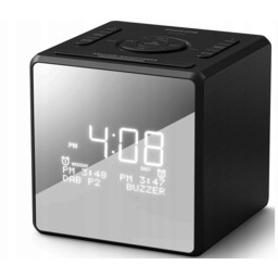 Radiobudzik Philips TAR4600/10 Czarny