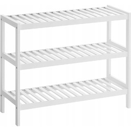 Szafka na buty Z Bambusa regał łazienkowy 70