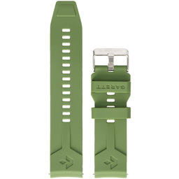 Pasek uniwersalny Garett silikonowy zielony 22 mm V