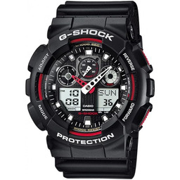 CASIO Zegarek G-SHOCK GA-100-1A4ER