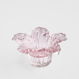 Świecznik Springer z motywem kwiatowym