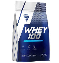 Trec Whey 100, smak waniliowy, 900 g